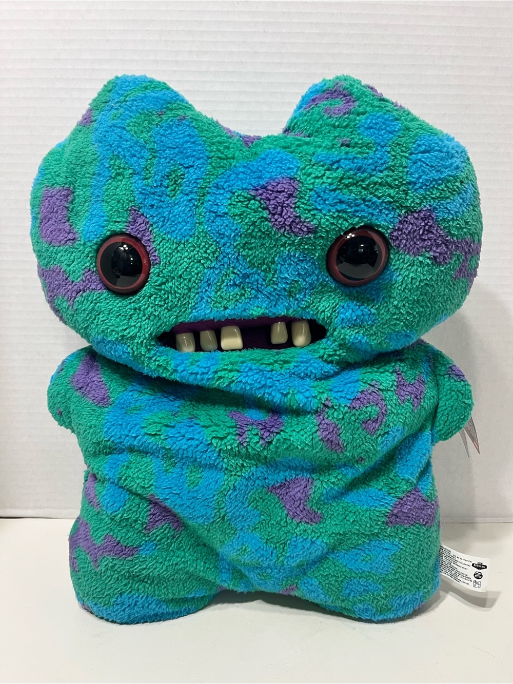 FUGGLER Bigg Fugg 18” Gaptooth Mcgoo plush stuffed animal NWT toy Zuru